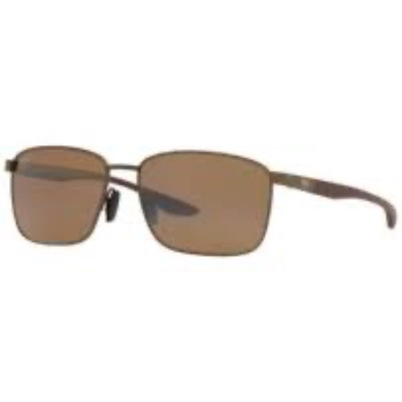 Excellent condition unisex Maui Jim Ka'ala rectangle polarized plus 2 sunglasses - Picture 4 of 11